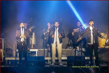 Cantadores, de concierto en Valsequillo/Ildefonso Rodríguez.